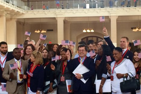 You Can Become a U.S. Citizen at Mount Rushmore or Yosemite
