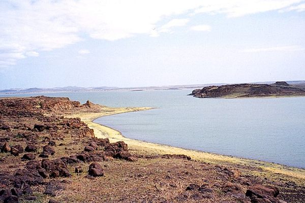 South Island of Lake Turkana, Kenya