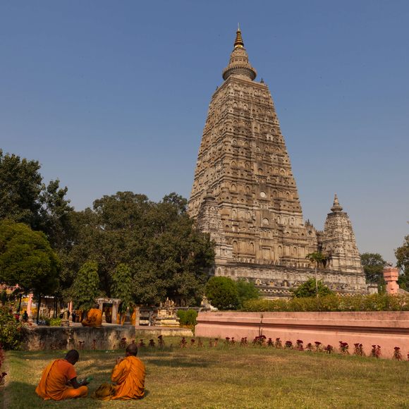 Mahabodhi Temple Bodhgaya India Atlas Obscura