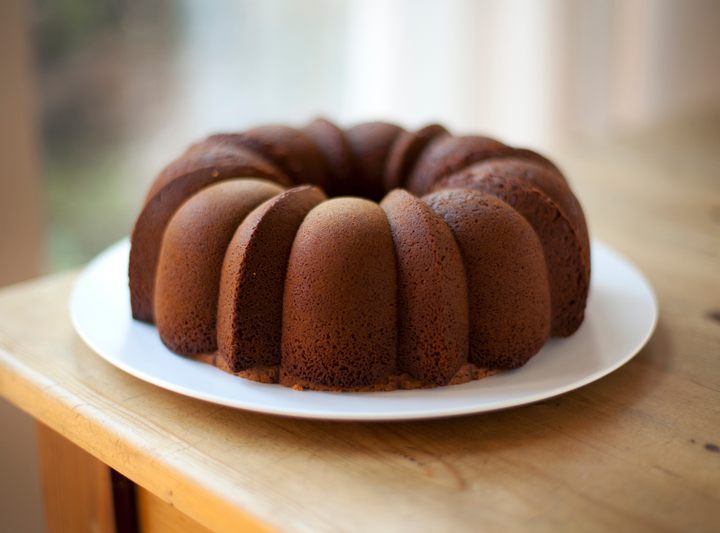 Chocolate Bundt Cake Recipe Pine Forest NordicWare Pan - Crafting