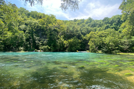 Big Spring from afar.