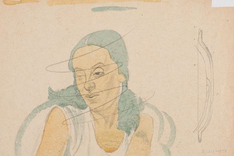 The Delightful Doodles and Hidden Scribbles on the Backs of Artworks