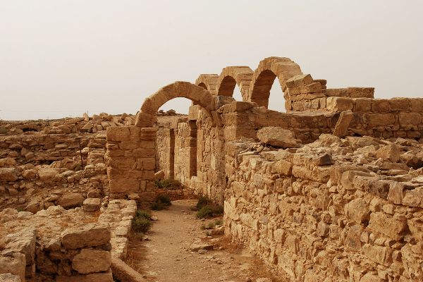 Ruins of Um er-Rasas.