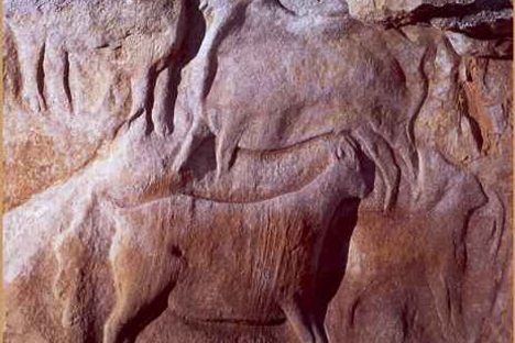 Roc-aux-Sorciers Ancient Artwork