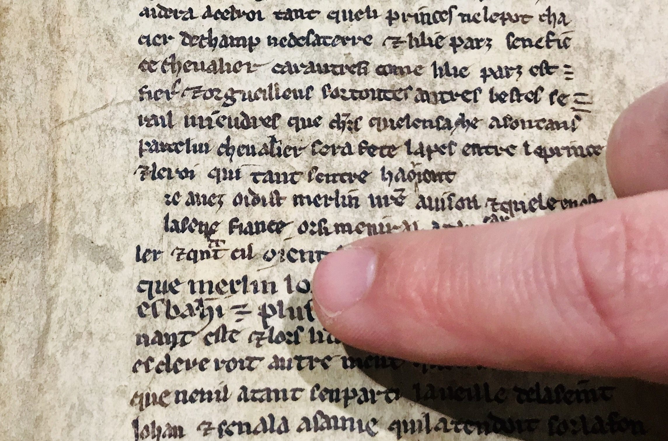 Lost King Arthur and Merlin tale found in 800-year-old book