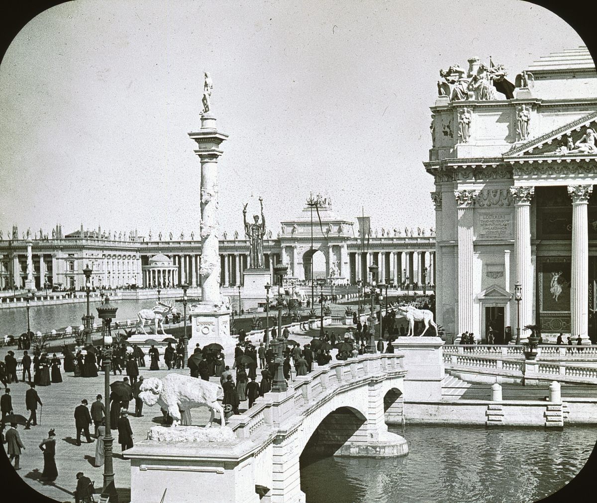Chicago World's Fair Columbian Exposition
