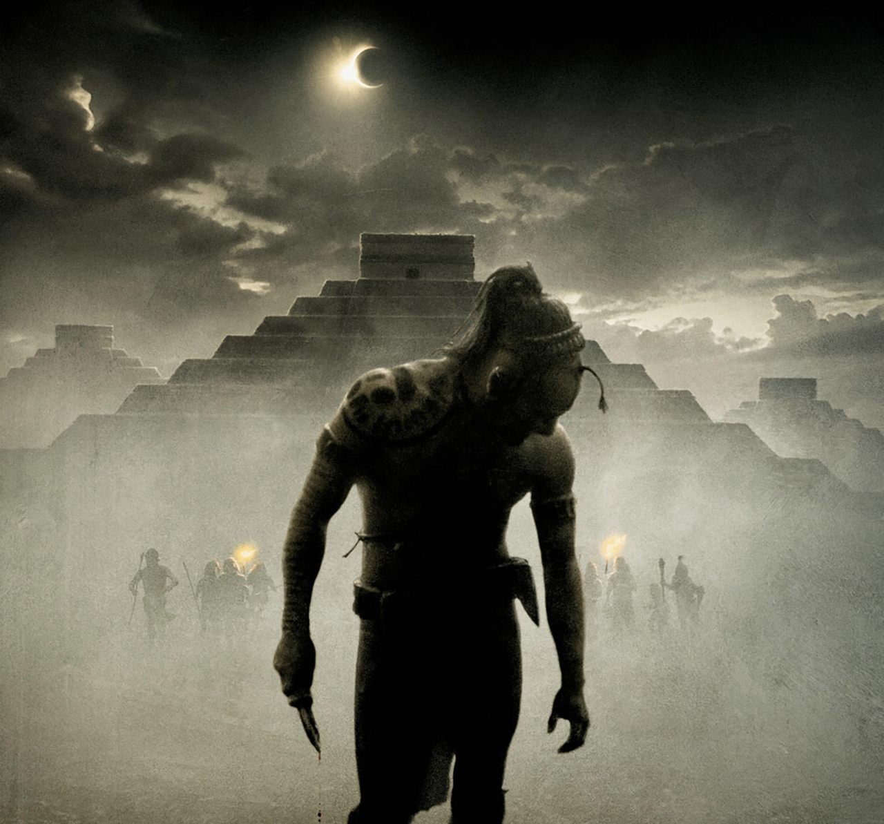 In the film <em>Apocalypto</em>, the eclipse sets off a major change and deadly series of events.