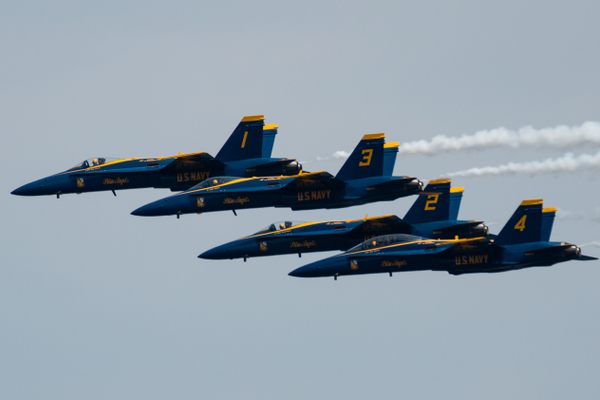 Seattle's Seafair Weekend draws crowds with boat races, aerial shows, and more.