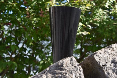 'The Black Cone, Monument to Civil Disobedience'