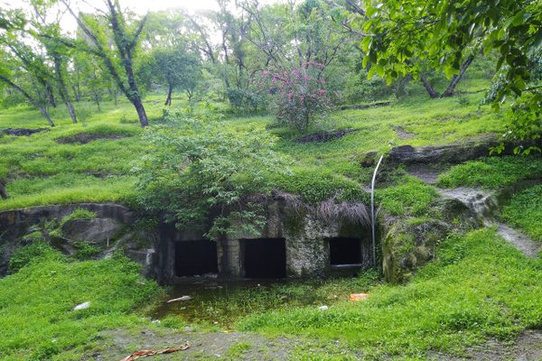 Parvati Hill Cave