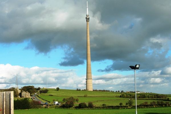 Emley Moor mast