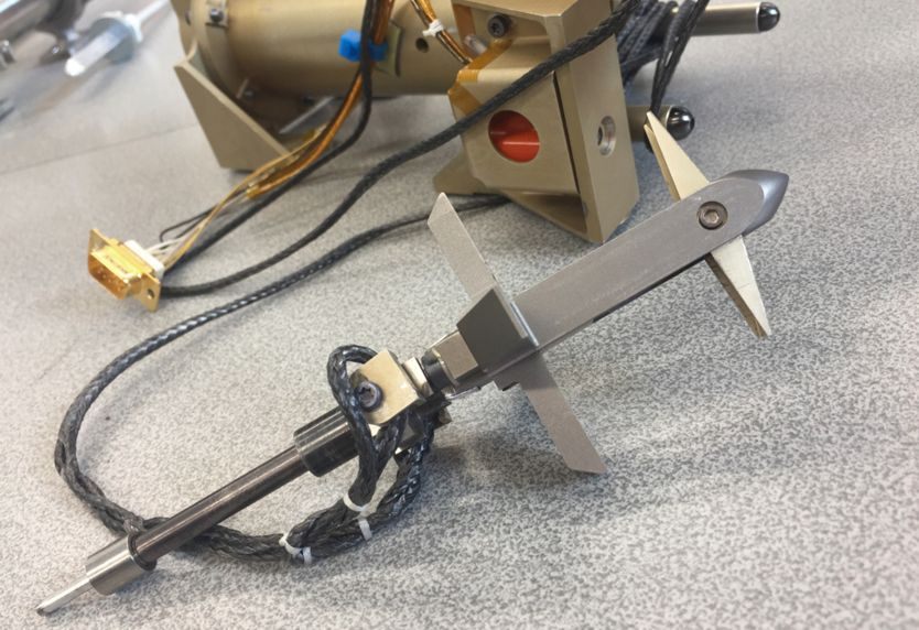 This space harpoon is going for a test run next month.