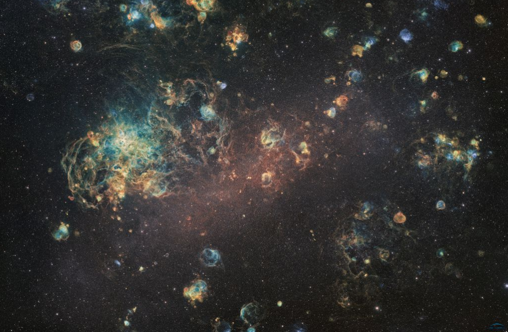 enchanted learning types of galaxies