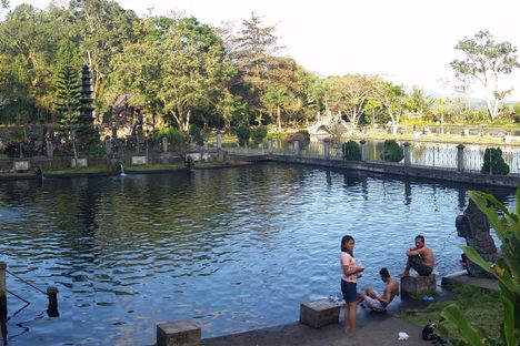 Tirta Gangga Water Palace
