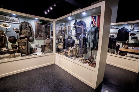 WEBB Military Museum