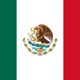 The Mexican flag depicts the prickly pear cactus and fruit, below the eagle.
