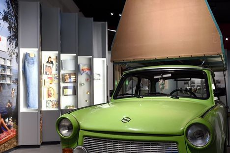 An original Trabi.