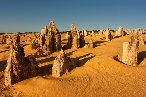 The Pinnacles.