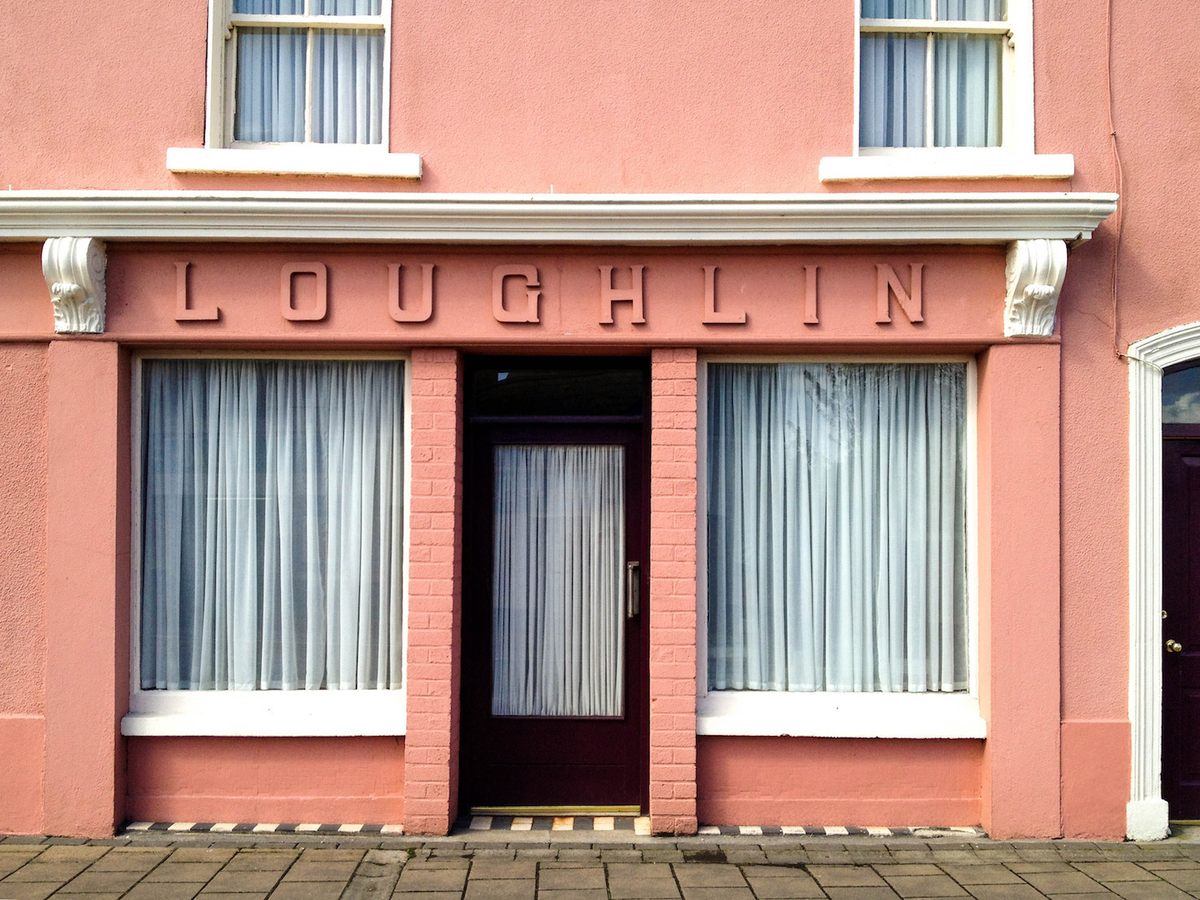 Loughlin's Bar, Gowran, County Kilkenny.