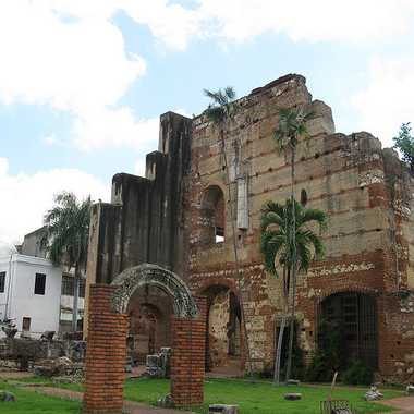 Ruins of the Hospital of St. Nicolas of Bari 