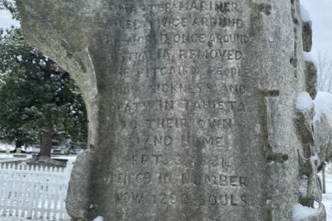 Captain William Driver Grave