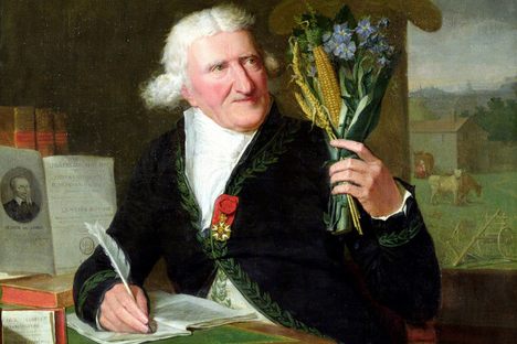 Antoine Parmentier painted by François Dumont in 1812.