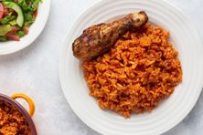 Jollof rice spread as a result of Wolof and Mande traders and, unfortunately, colonialism.