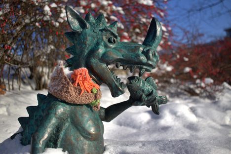 Here be dragons.