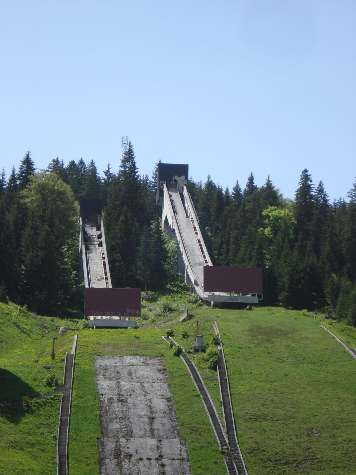 Igman Olympic Jumps – Hadžići, Bosnia and Herzegovina - Atlas Obscura