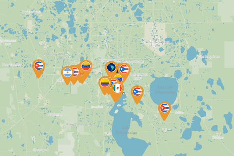 Explore Kissimmee’s Latin Flavors