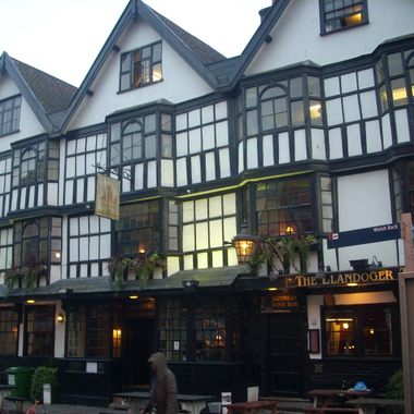 The Llandoger Trow.