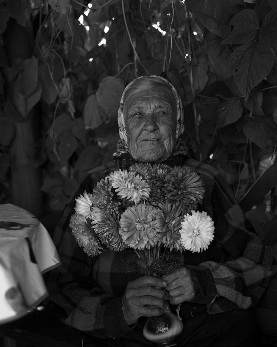 A Belarusian whisper healer. "When I got married and left with my husband to another village, I conjured all my friends to find husbands very quickly, too. So my grandmother taught me. And it helped. Soon everyone found their husbands."