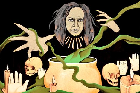 Soap Sally was always lying in wait to snatch idle children and turn them into soap and candles, according to regional folklore in Appalachia and the American South.