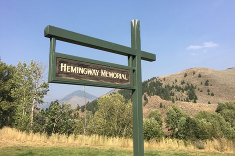 The Hemingway Memorial