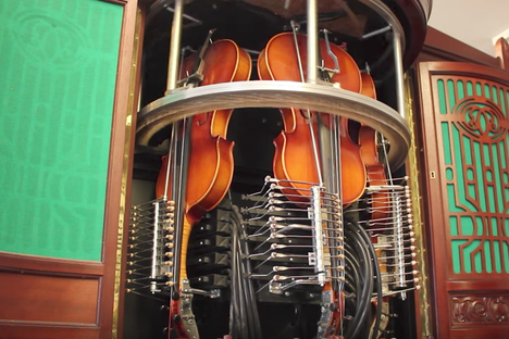 The Self-Playing Violins That Mastered Chopin