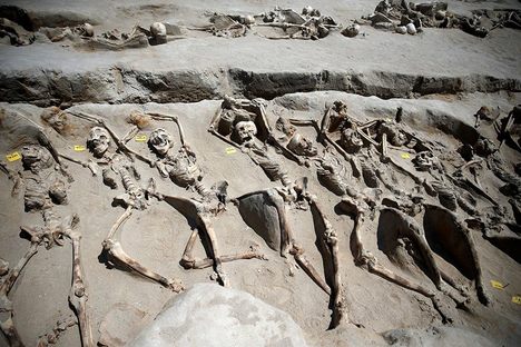 80 Shackled Skeletons Found in Greek Grave After Ancient Mass Execution