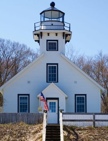 Michigan is home to 129 lighthouses, more than any other state in the nation.