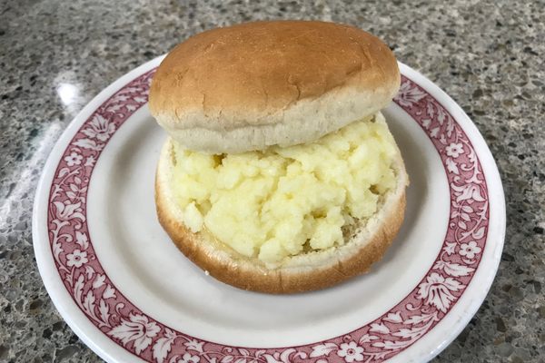 Finest Bakes: Homemade Barms 'white bread rolls'