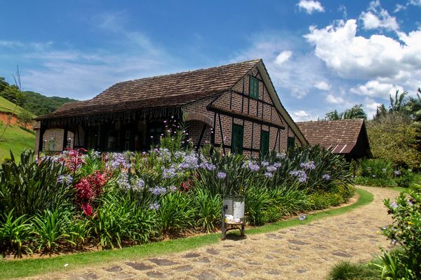 Pomerode’s German architecture on display at the Carl Weege house museum.