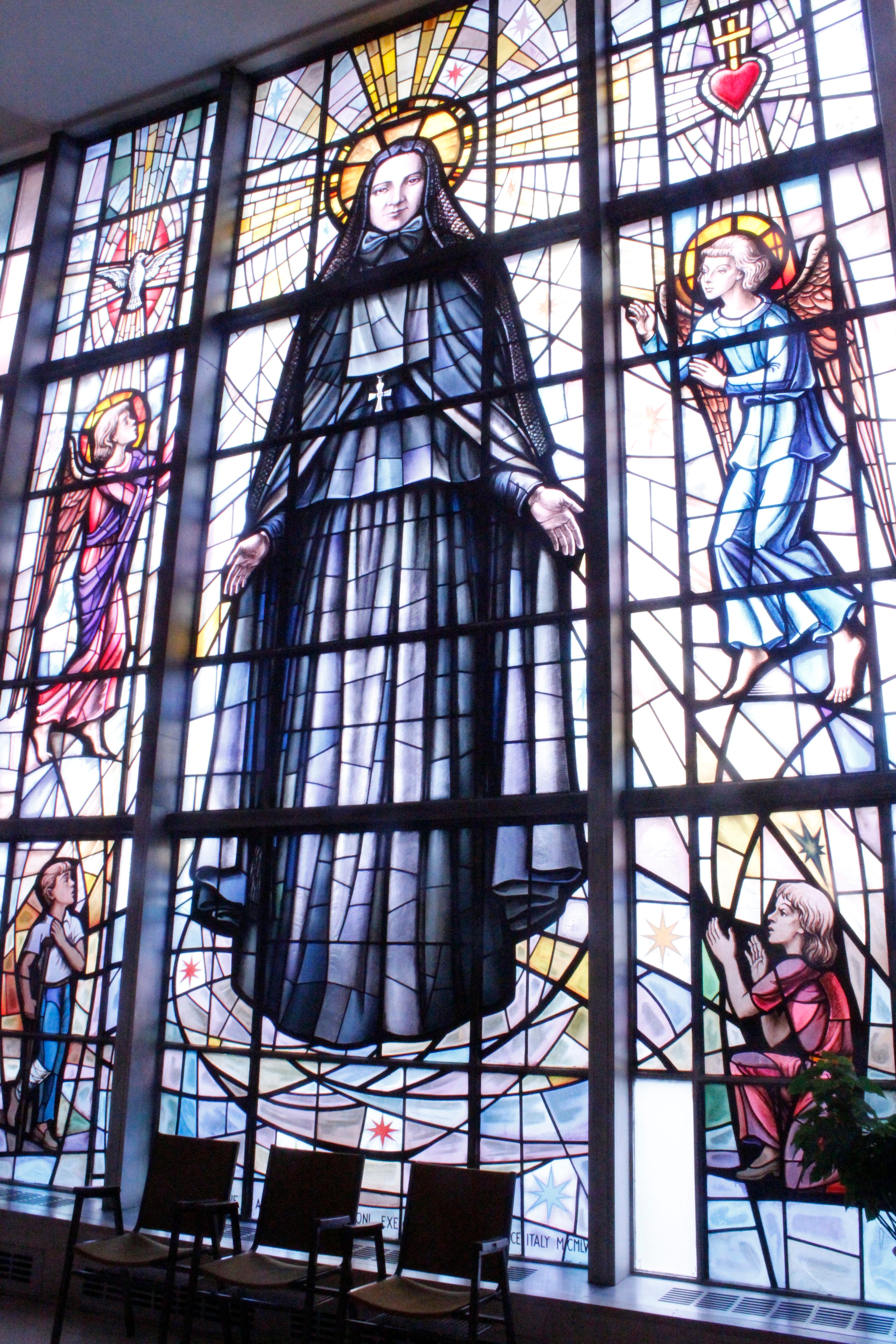 The Shrine of Saint Frances Xavier Cabrini in Manhattan