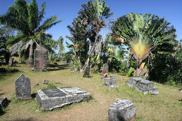 Pirates Cemetery Ile Ste-Marie Madagascar