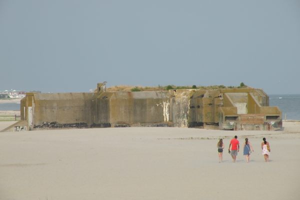 Bunker at Cape May Point. (Andriy Boychuk)