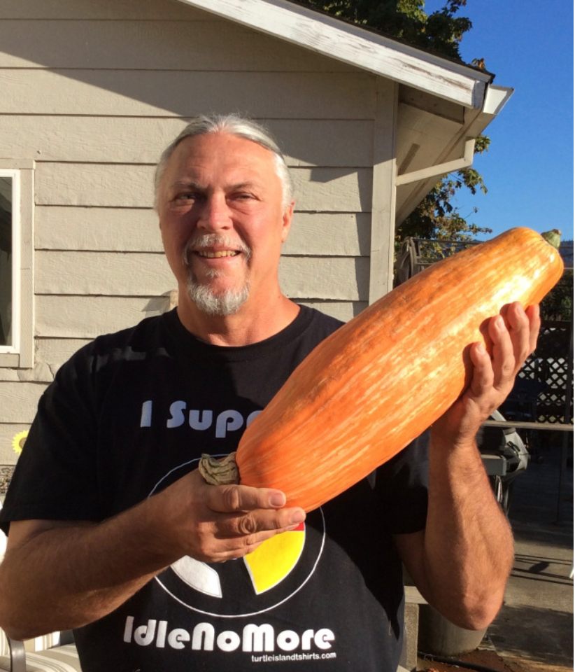 The Giti-Okosomin is an enormous and ancient indigneous American crop.