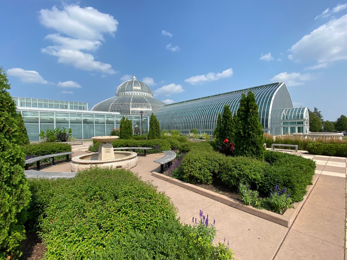 Marjorie McNeely Conservatory (Como Park) – Saint Paul, Minnesota