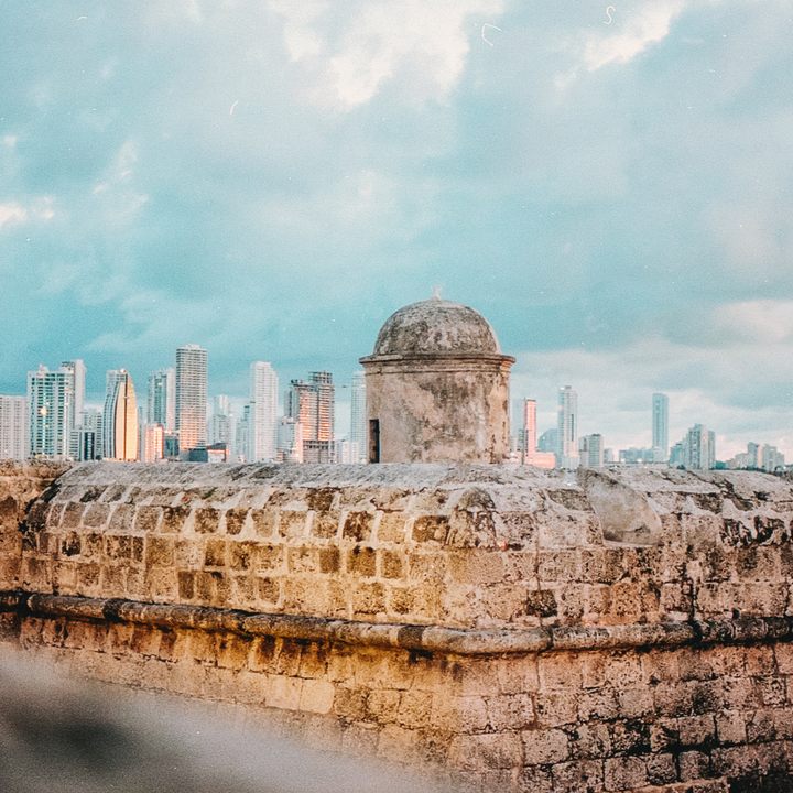A view of Cartagena.