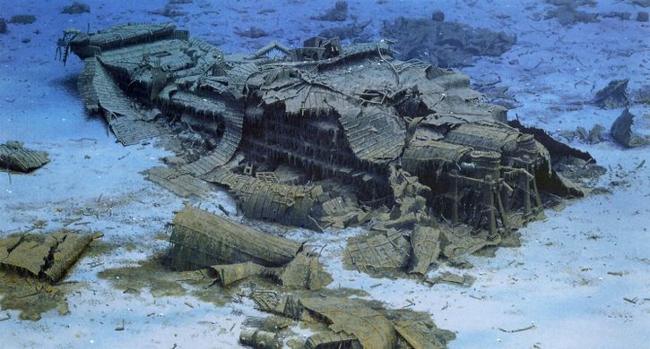 Wreck of the Titanic – Atlantic Ocean - Atlas Obscura