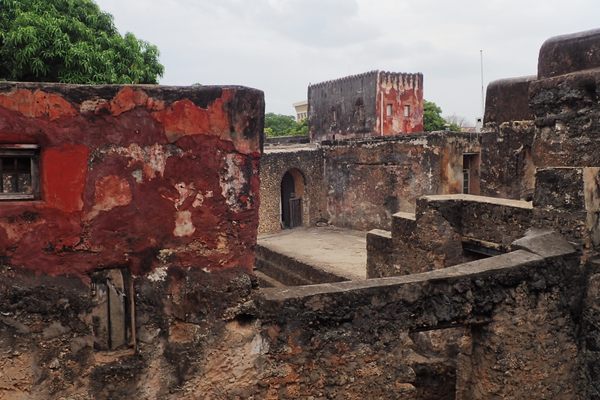 Fort Jesus.