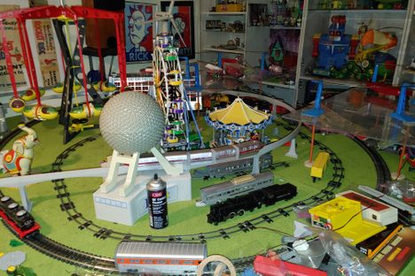 Part of the train collection 