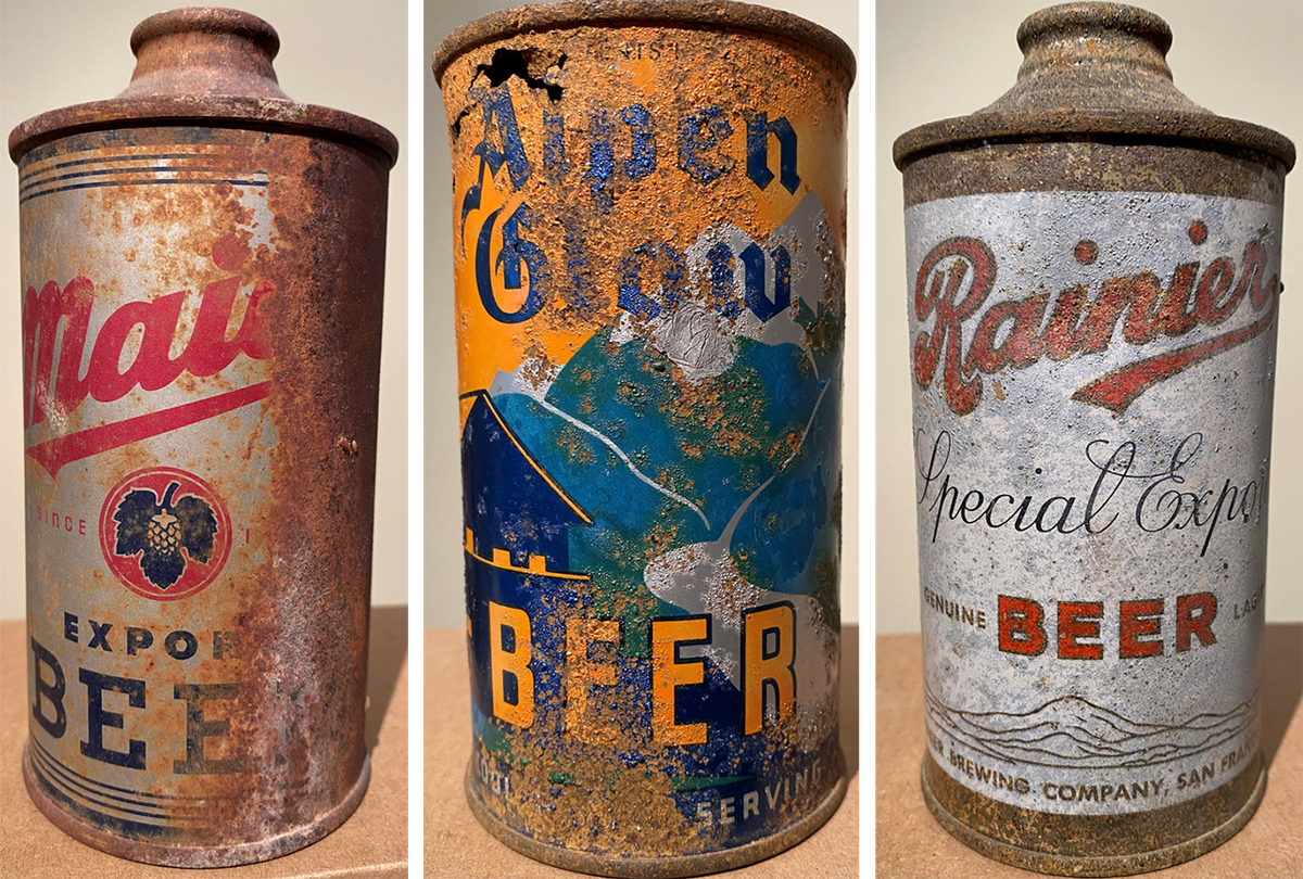 Пивные банки. Старое баночное пиво. Старинные пивные банки. Первые пивные банки. Canned beer