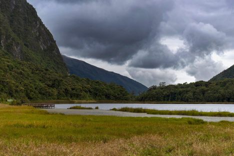 Llaviucu Lagoon